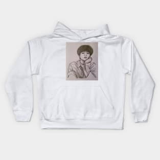 Jimin 1 Kids Hoodie